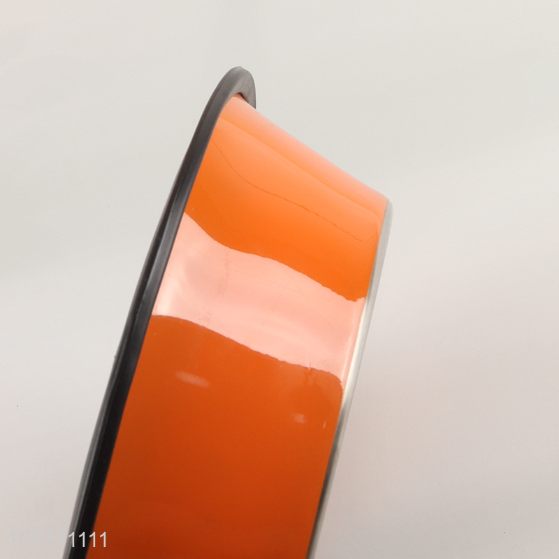 New Product Stainless Steel Pet Bowl Dog Cat Water Food Bowl