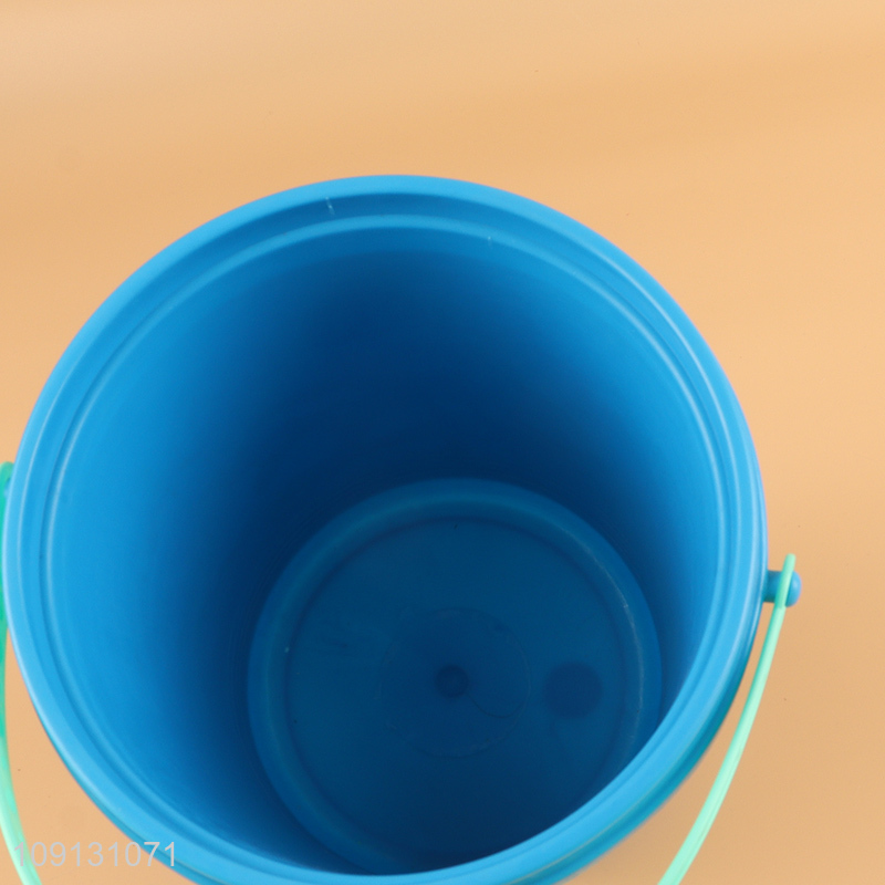 New Product Beach Sand Toy Set with Bucket Shovel Rake Sand Molds