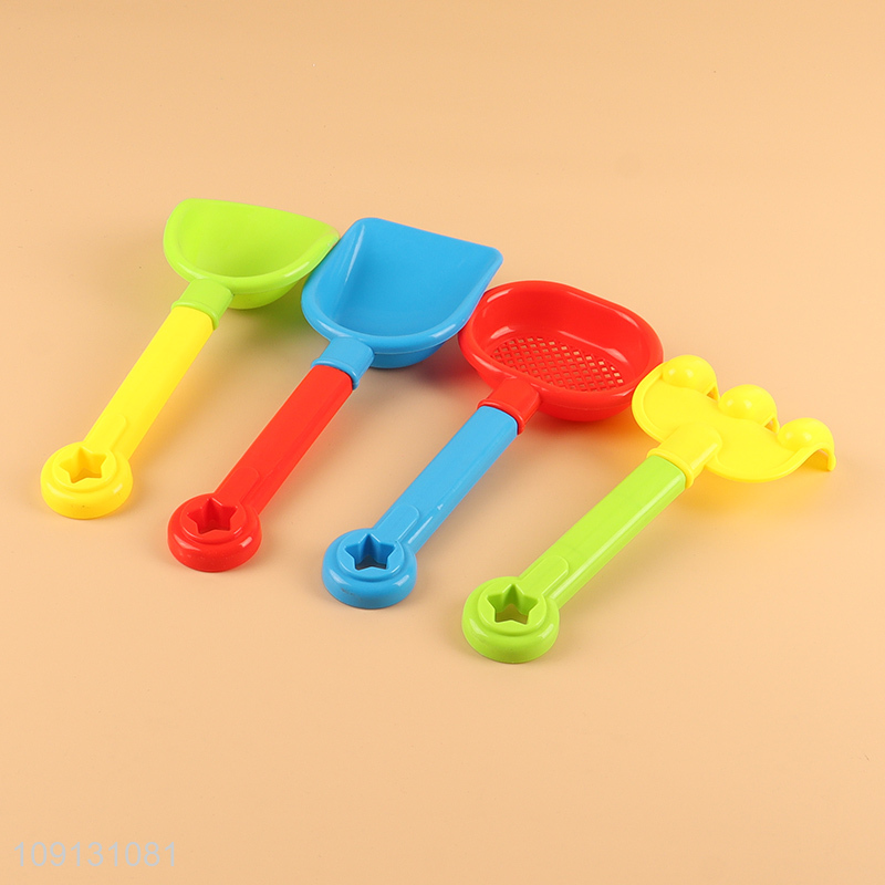 Good Quality Plastic Beach Sand Toy Set for Kids and Toddlers