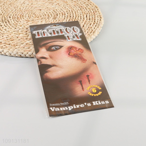 Good Quality Halloween Bloody Fake Tattoo Temporary Tattoo Stickers