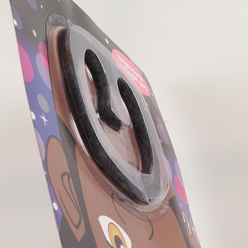 Good Quality Self Adhesive Fake Beard Mustache Halloween Costume Accessories