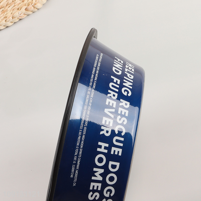 Wholesale Pet Bowl Stainless Steel Dog Food Water Bowl for Feeding