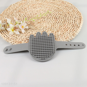 High Quality Dog Bath Brush Dog Shampoo Brush with Adjustable Handle