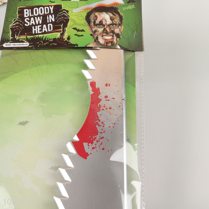 New Product Halloween Bloody Saw Hair Hoop Halloween Costume Accessories