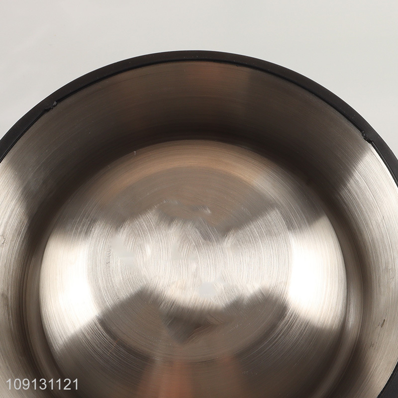 Wholesale Pet Bowl Stainless Steel Dog Food Water Bowl for Feeding