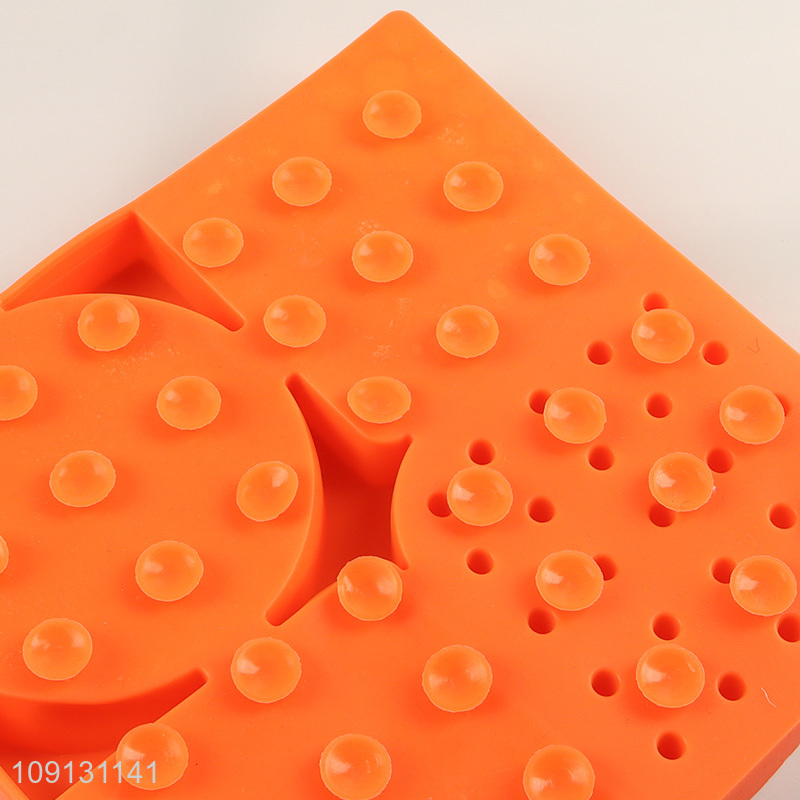 Wholesale Silicone Lick Mat Slow Feeder with Suction Cups for Dog Cat