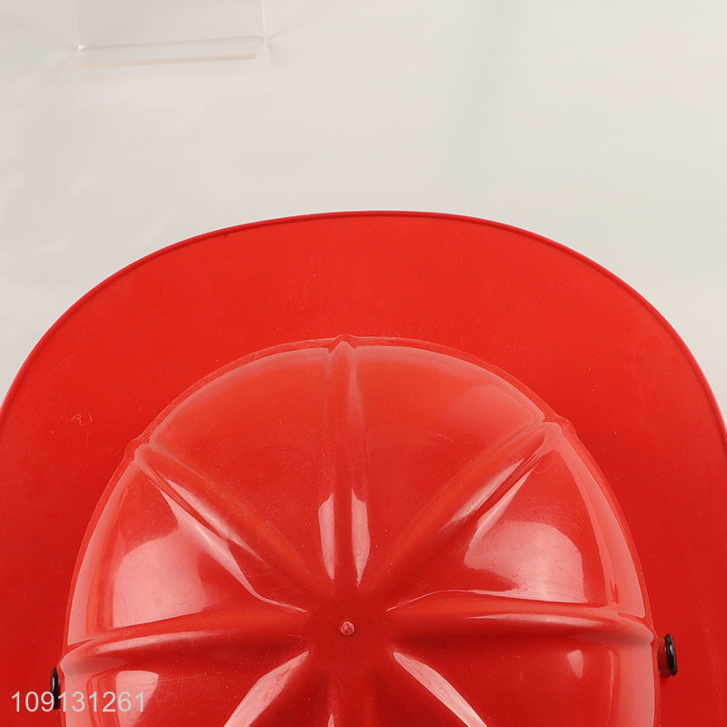 Hot Selling Kids Firefighter Toys Pretend Play Firefighter Costume Props