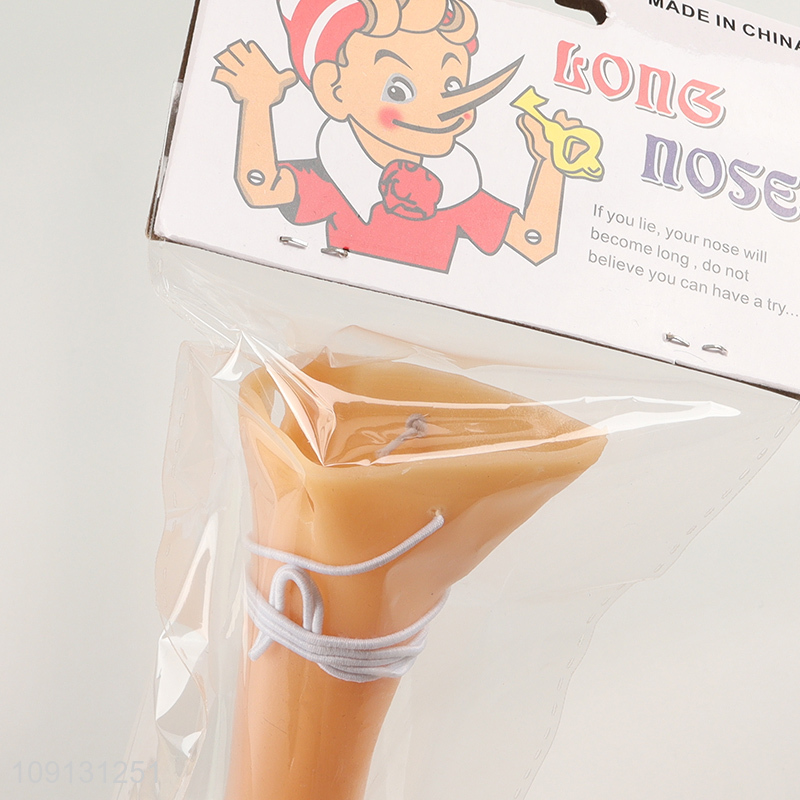 High Quality Fake Long Nose Halloween Costume Accessories for Kids Adults