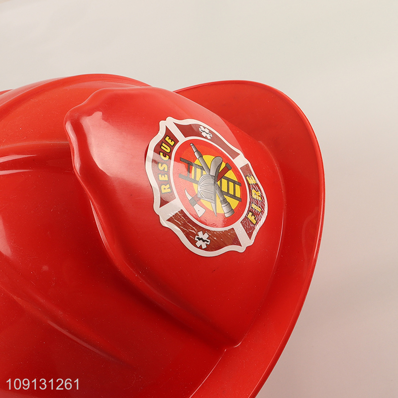 Hot Selling Kids Firefighter Toys Pretend Play Firefighter Costume Props