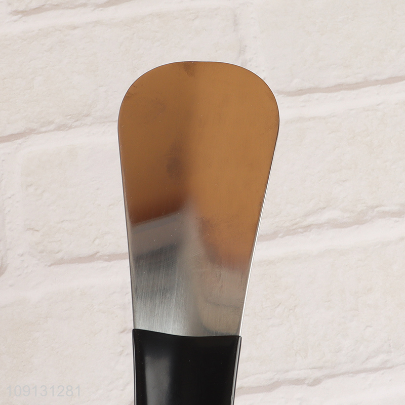 Good Quality Stainless Steel Shoe Horn Short Handle Shoe Horn