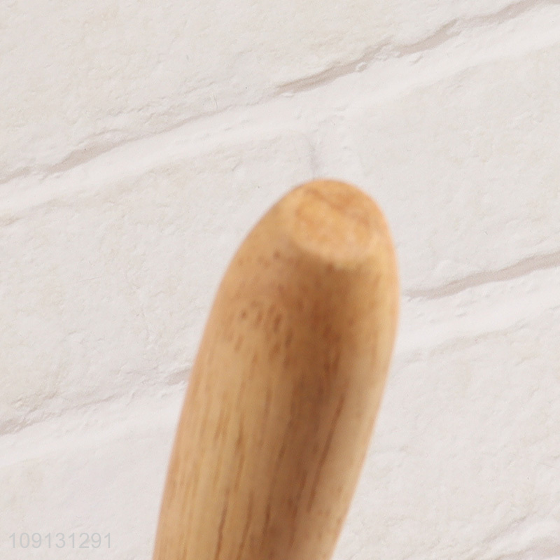 Online Wholesale Stainless Steel Cheese Fork with Wooden Handle