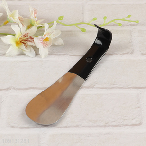 Good Quality Stainless Steel Shoe Horn Short Handle Shoe Horn