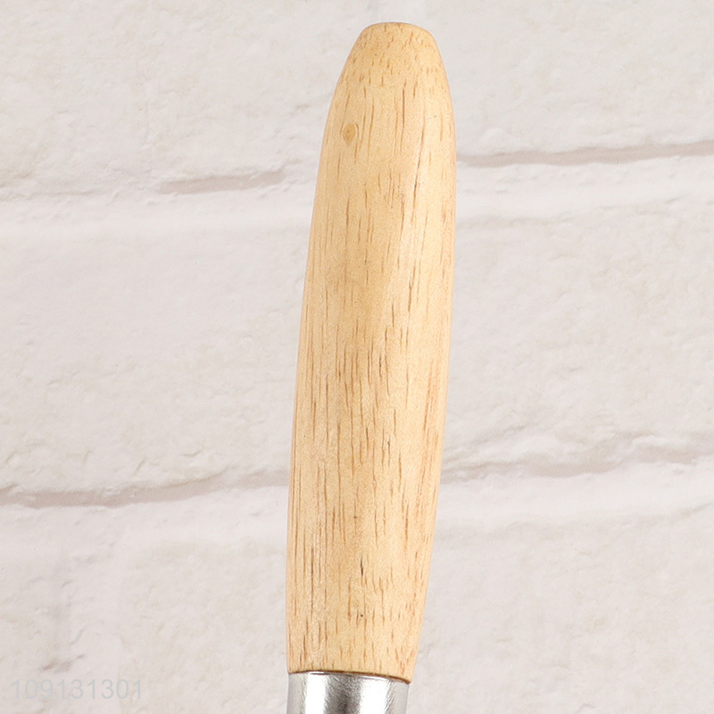 Factory Price Stainless Steel Cheese Knife with Wooden Handle