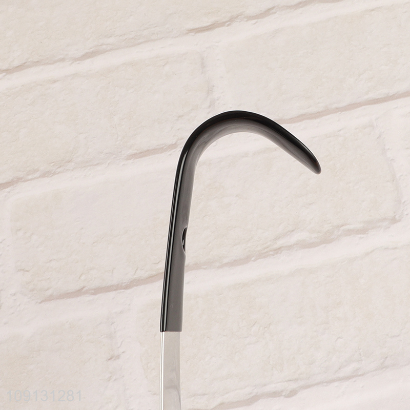 Good Quality Stainless Steel Shoe Horn Short Handle Shoe Horn