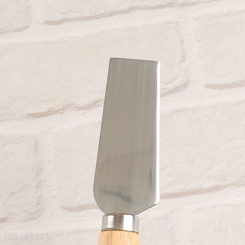 China Imports Stainless Steel Cheese Knife with Comfort Grip