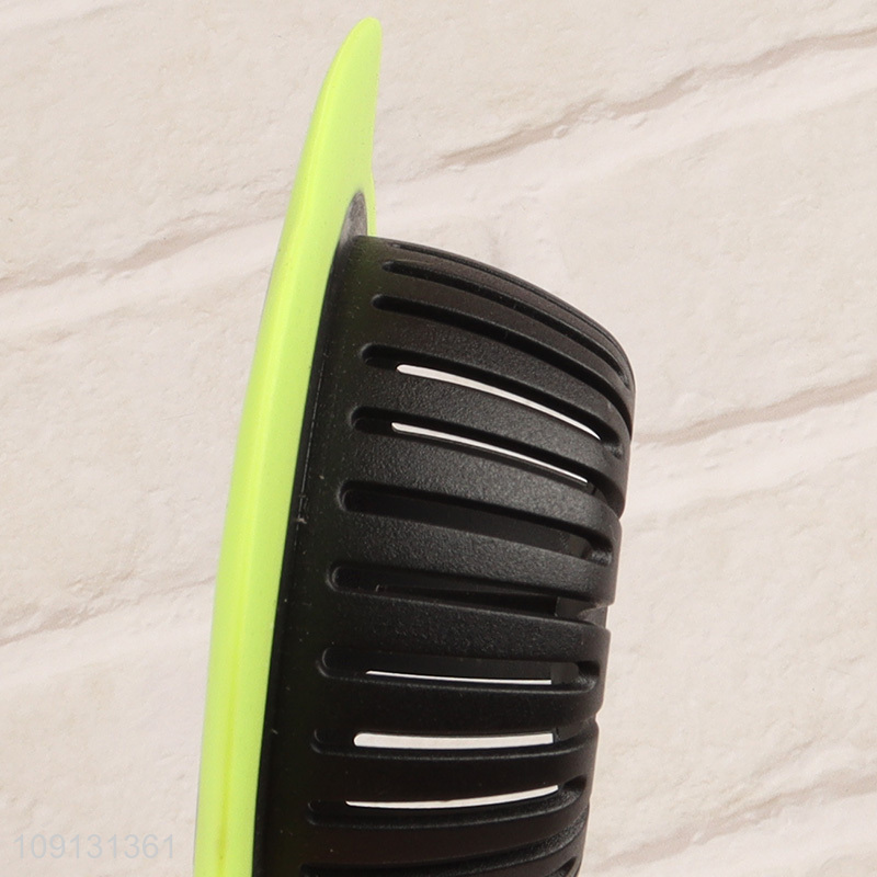 Factory Supply Flower Shaped Plastic Sink Strainer for Kitchen Bathroom