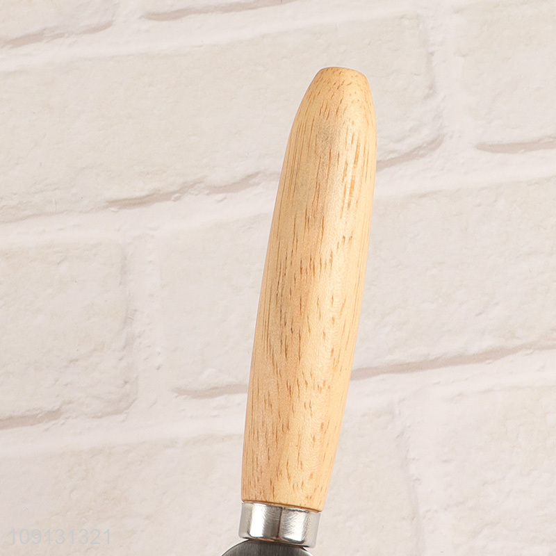 China Imports Stainless Steel Cheese Knife with Comfort Grip
