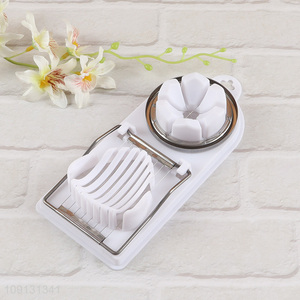 Good Quality Stainless Steel Wire Egg Slicer for Hard Boilder Eggs