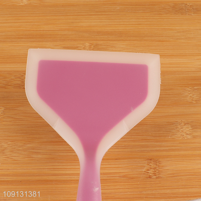 Wholesale Heat Resistant Silicone Spatula Turner Kitchen Cooking Utensil