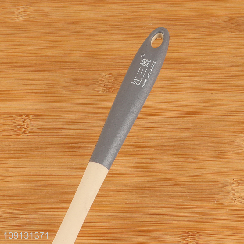 New Arrival Heat Resistant Silicone Soup Spoon Silicone Cooking Ladle