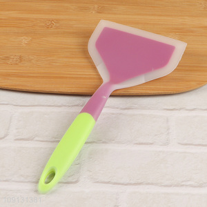 Wholesale Heat Resistant Silicone Spatula Turner Kitchen Cooking Utensil