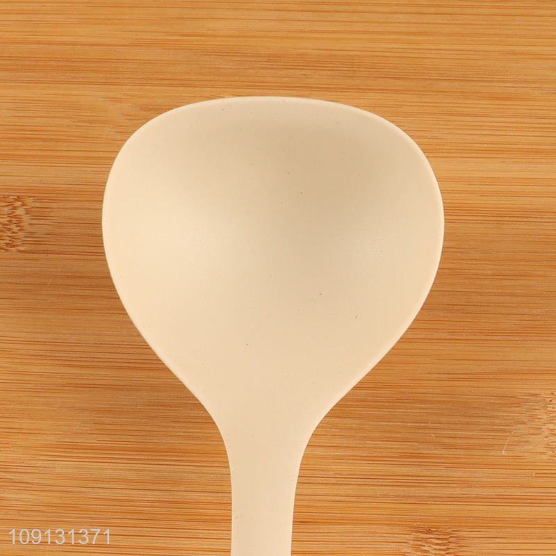 New Arrival Heat Resistant Silicone Soup Spoon Silicone Cooking Ladle