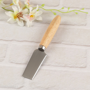 China Imports Stainless Steel Cheese Knife with Comfort Grip