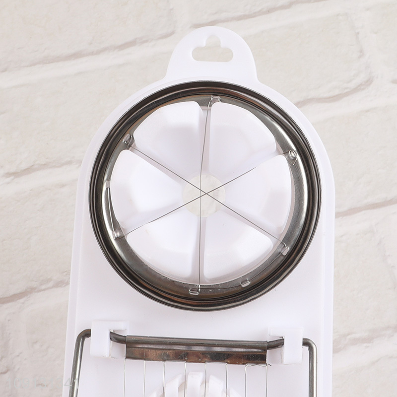 Good Quality Stainless Steel Wire Egg Slicer for Hard Boilder Eggs