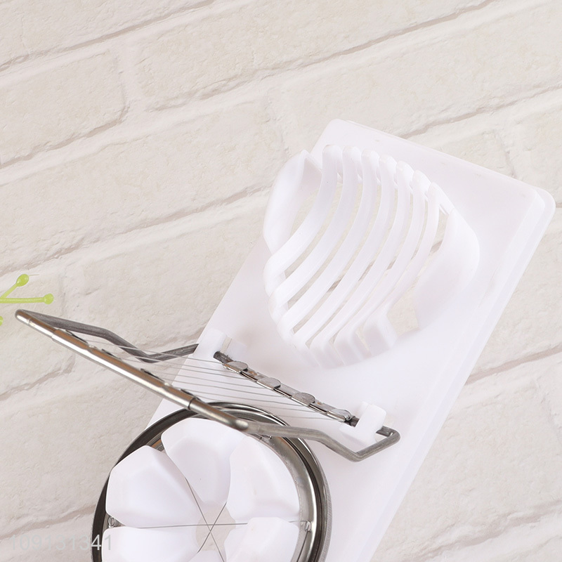 Good Quality Stainless Steel Wire Egg Slicer for Hard Boilder Eggs