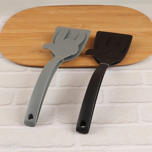 China Imports 2 In 1 Flipper Spatula Tongs for Flipping Fish Steak