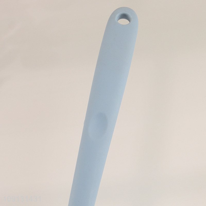 Wholesale Double Sided Silicone Bath Brush Back Scrubber with Long Handle