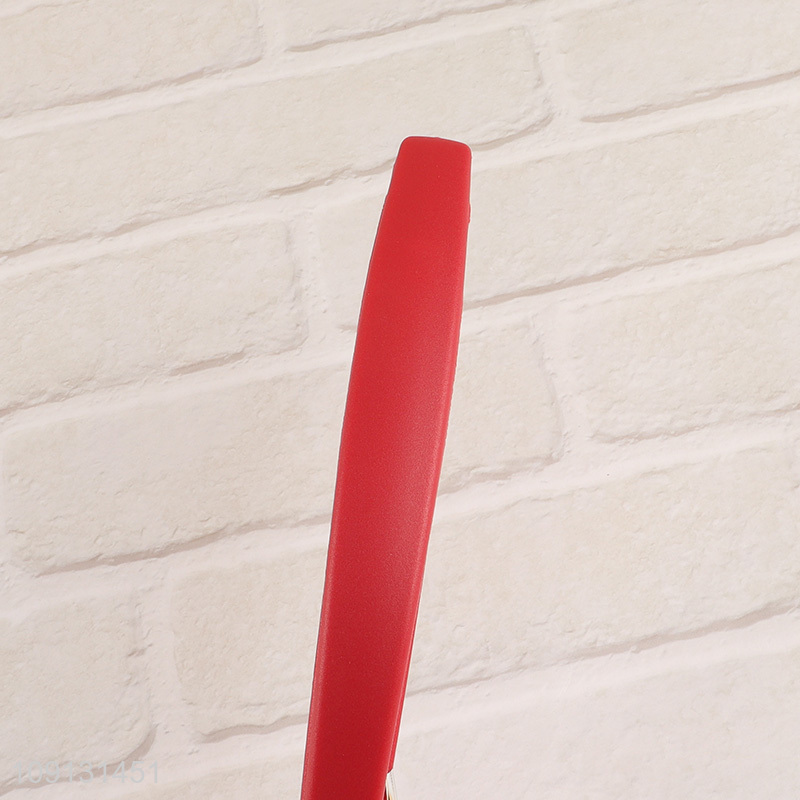 Factory Supply 2 In 1 Flipper Spatula Tongs Non-Stick Nylon Cooking Tools