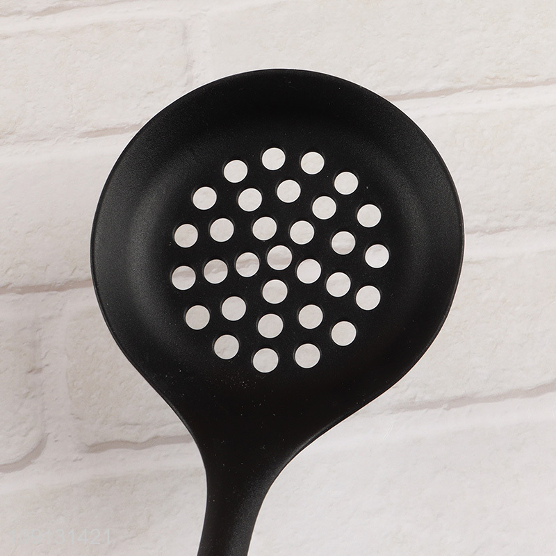 New Product Silicone Slotted Spoon Kitchen Cooking Skimmer Strainer