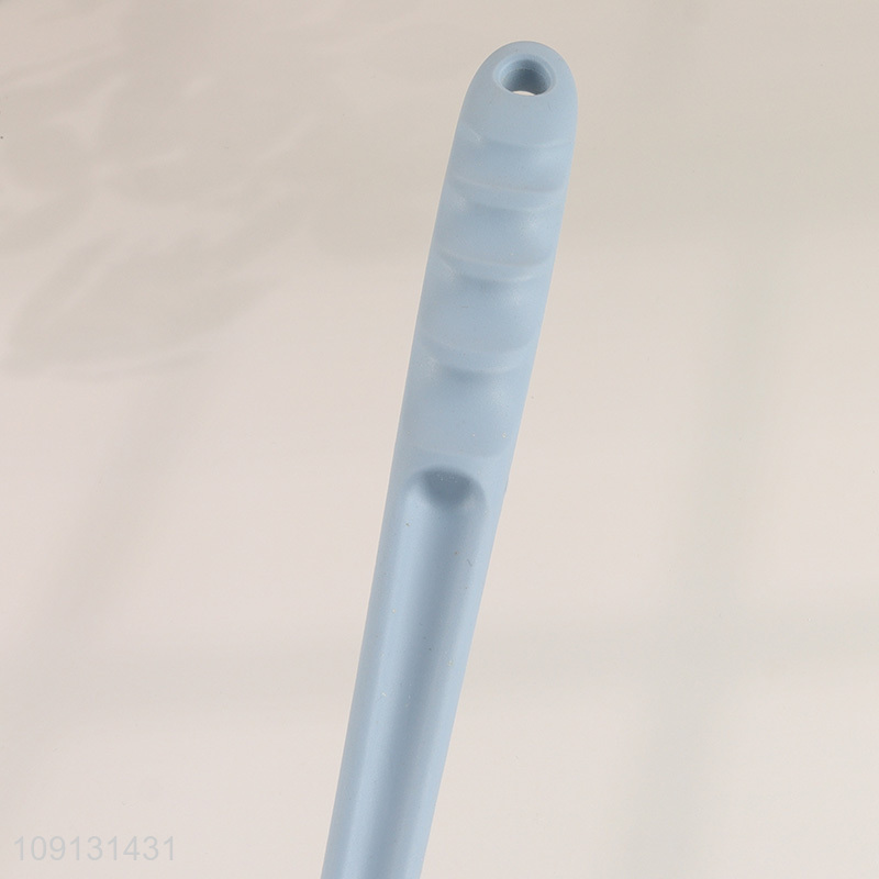 Wholesale Double Sided Silicone Bath Brush Back Scrubber with Long Handle