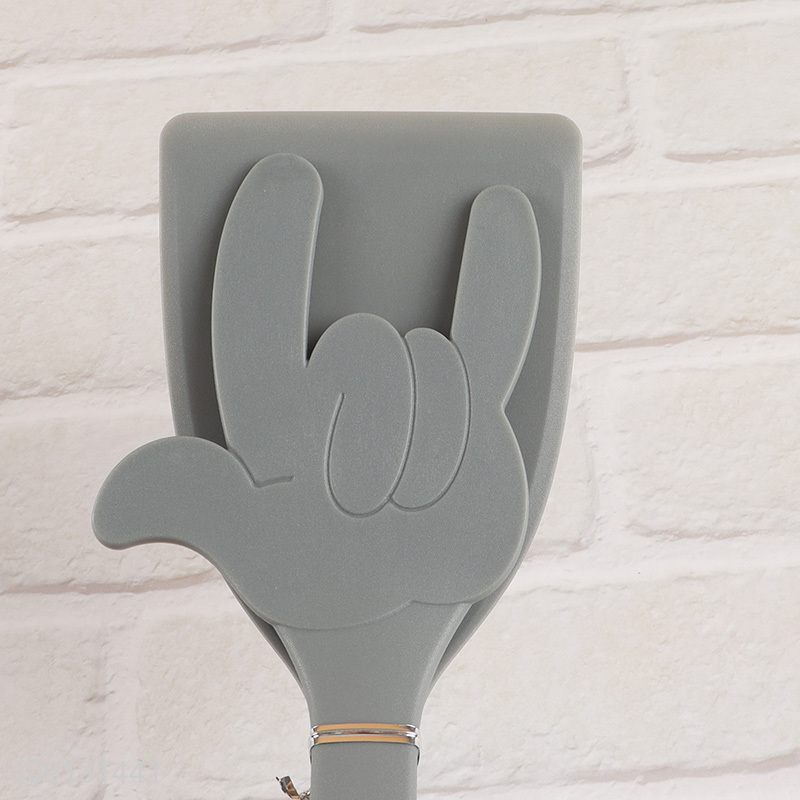 China Imports 2 In 1 Flipper Spatula Tongs for Flipping Fish Steak