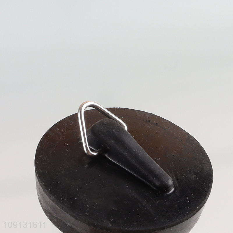 Good Quality Rubber Drain Stopper Bathtub Drain Plug with Hanging Ring