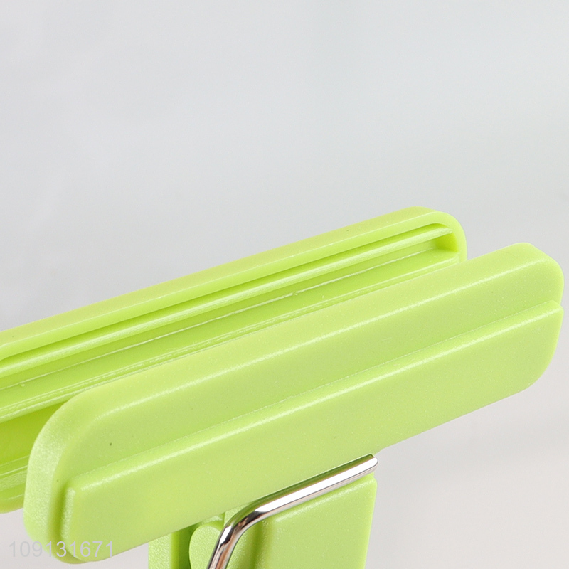 Online Wholesale 6PCS Plastic Food Bag Clips Plastic Sealing Clips