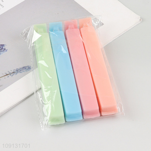 Wholesale 4PCS Plastic Sealing Clips Food Snack Storage Bag Clips