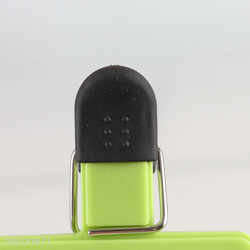 Online Wholesale 6PCS Plastic Food Bag Clips Plastic Sealing Clips