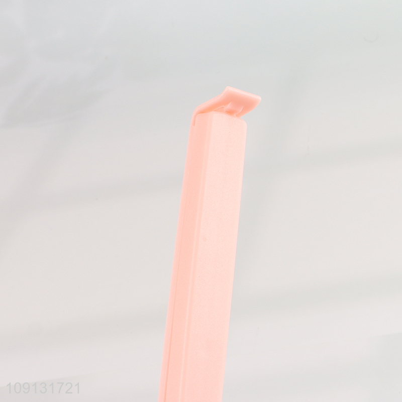 Hot Selling 10PCS Plastic Food Bag Clips Food Bag Sealing Clamps