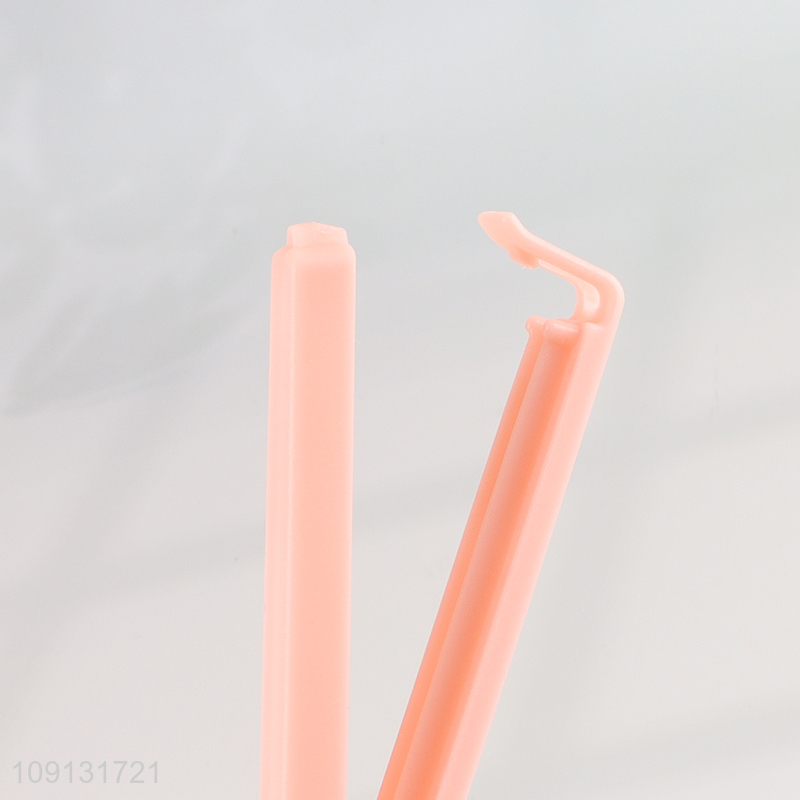 Hot Selling 10PCS Plastic Food Bag Clips Food Bag Sealing Clamps