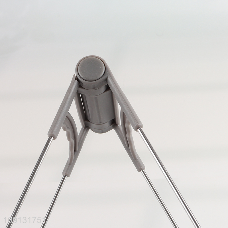 Wholesale Stainless Steel Plate Lifter Folding Hot Dish Plate Bowl Clip