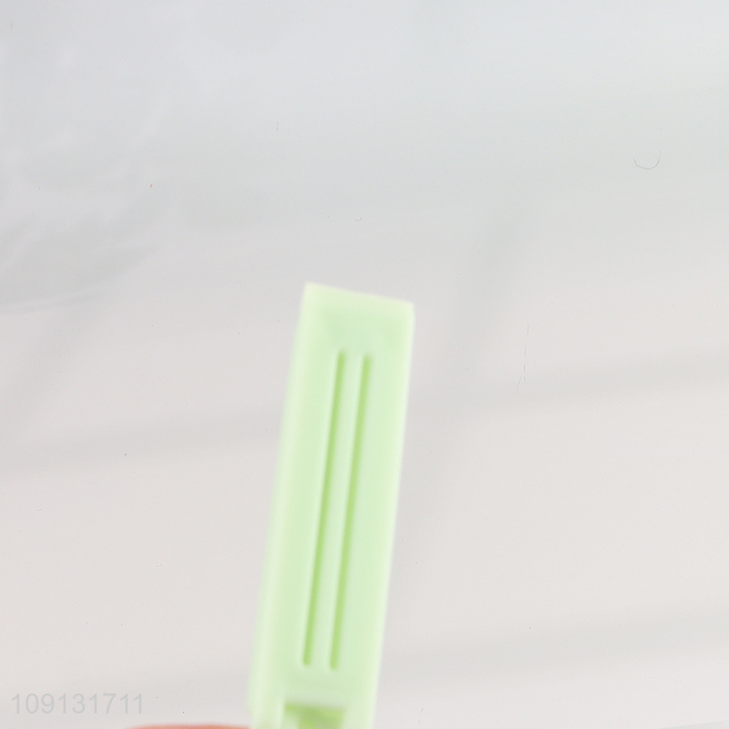 Promotional 4PCS Plastic Food Snack Bread Storage Sealing Bag Clips