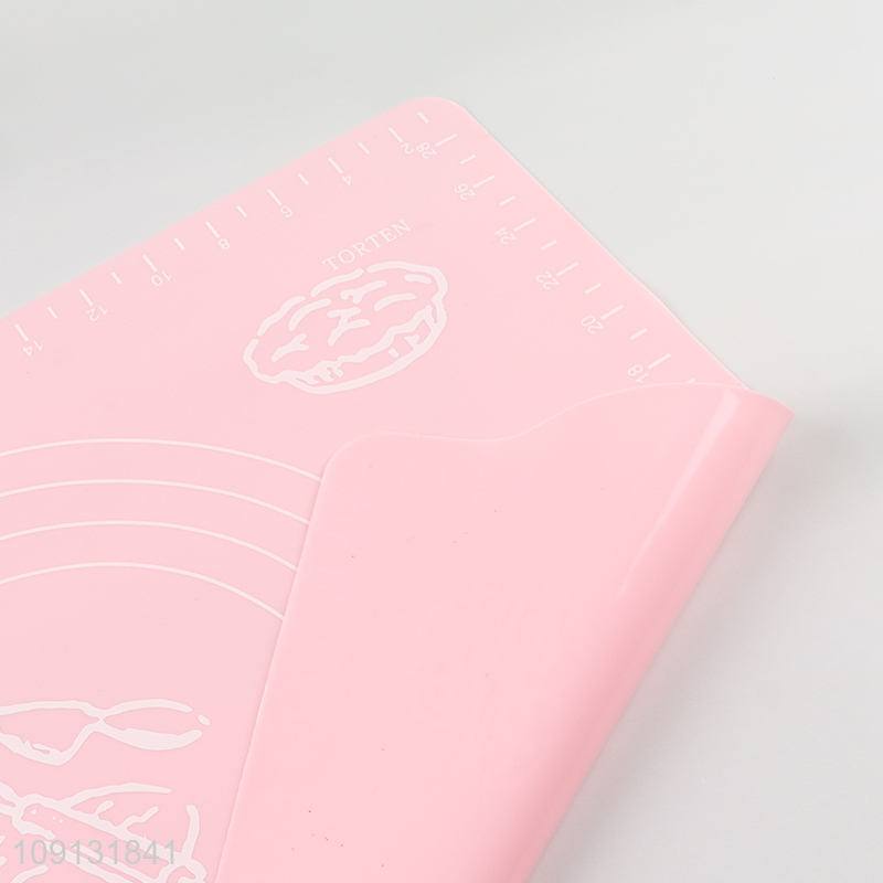 Good Quality Non-Slip Silicone Baking Mat for Cookies Bread Pastry