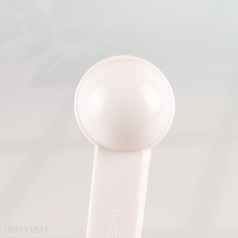 Factory Wholesale Plastic Measuring Spoon Set for Kitchen Cooking Baking