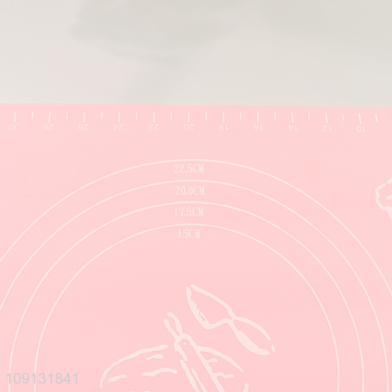 Good Quality Non-Slip Silicone Baking Mat for Cookies Bread Pastry