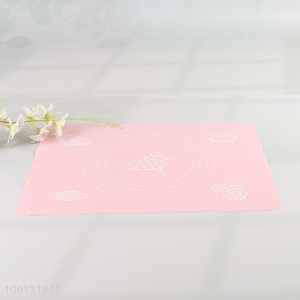 Good Quality Non-Slip Silicone Baking Mat for Cookies Bread Pastry