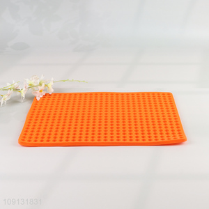 High Quality Multi-Function Flexible Non-Slip Silicone Dish Drying Mat