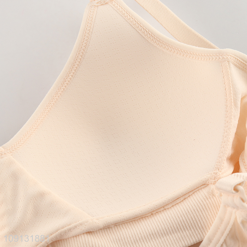 Top products summer breathable adjustable strap women underwear bra for sale