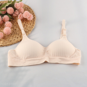 Top products summer breathable adjustable strap women underwear bra for sale